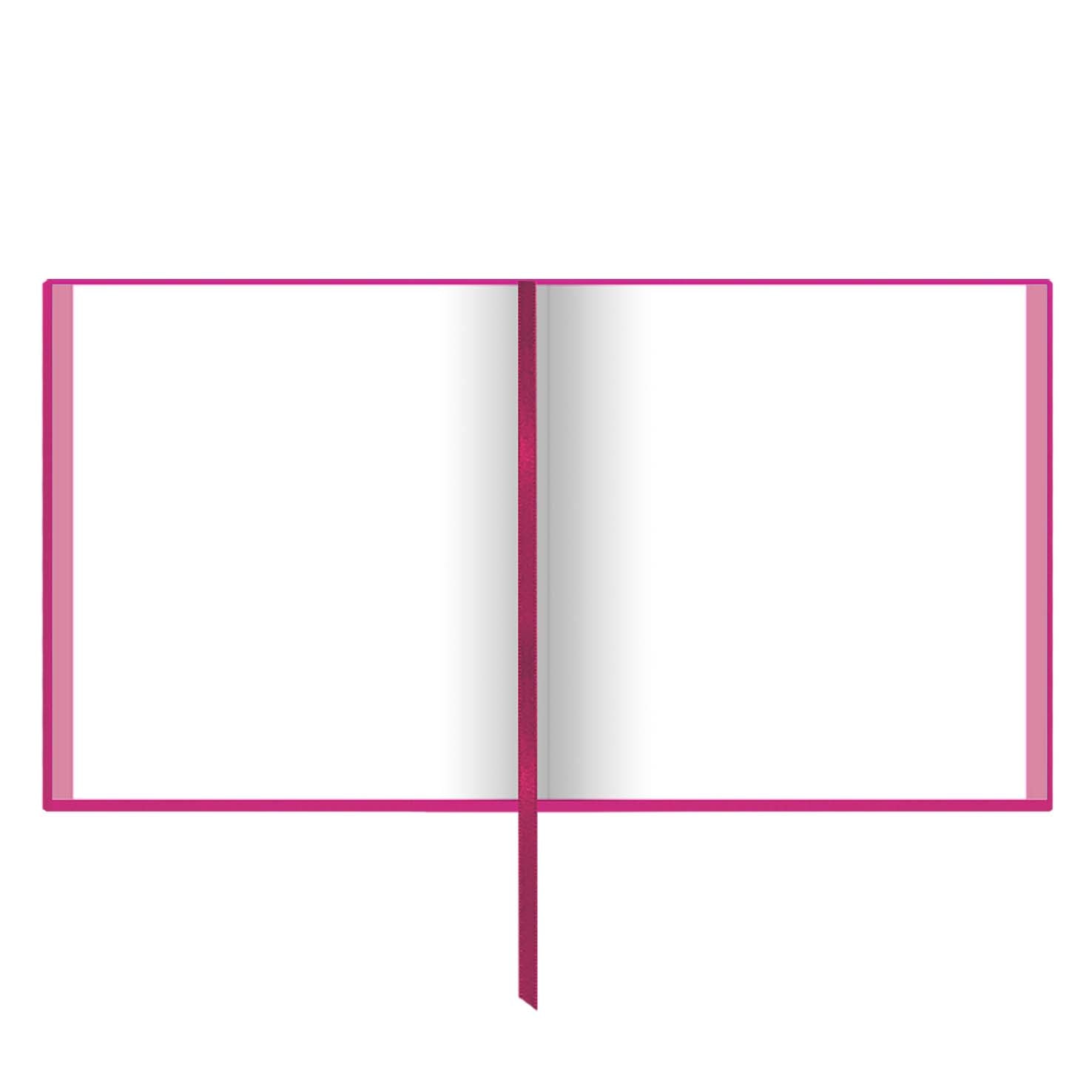 Colour Block Notebook in Pink - Hope