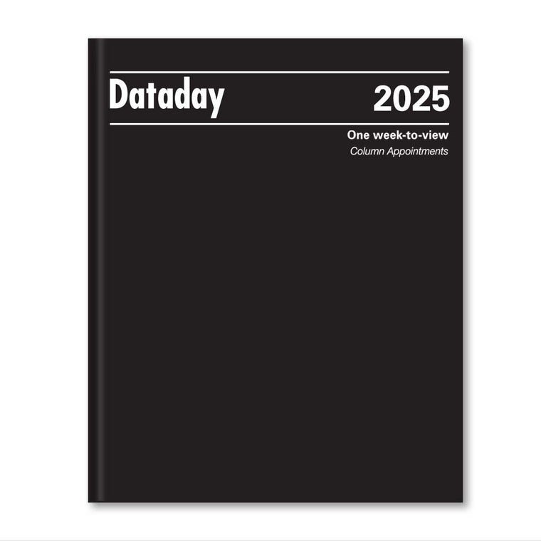 Q3A  | Essential Week-to-view Diary 2025 Pre Order