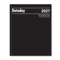 Q3A | Dataday Quarto Essential Week-To-View Diary 2027 - Pre Order
