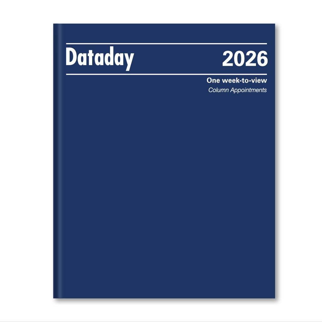Q3A | Dataday Quarto Essential Week-To-View Diary 2026