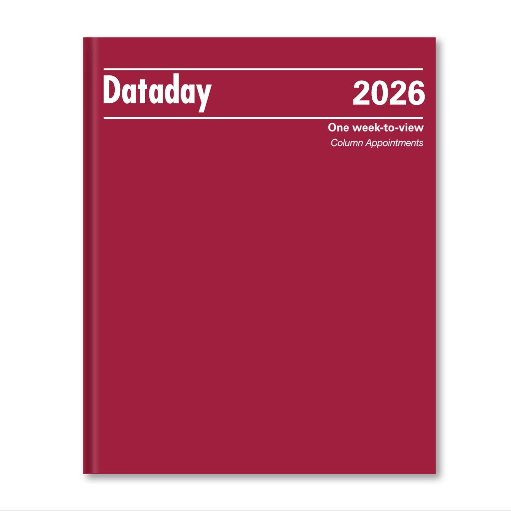Q3A | Dataday Quarto Essential Week-To-View Diary 2026