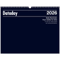 54 | Four-Weeks-To-View Wall Calendar 2026
