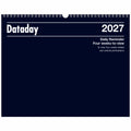 54 | Four-Weeks-To-View Wall Calendar 2027 - Pre Order