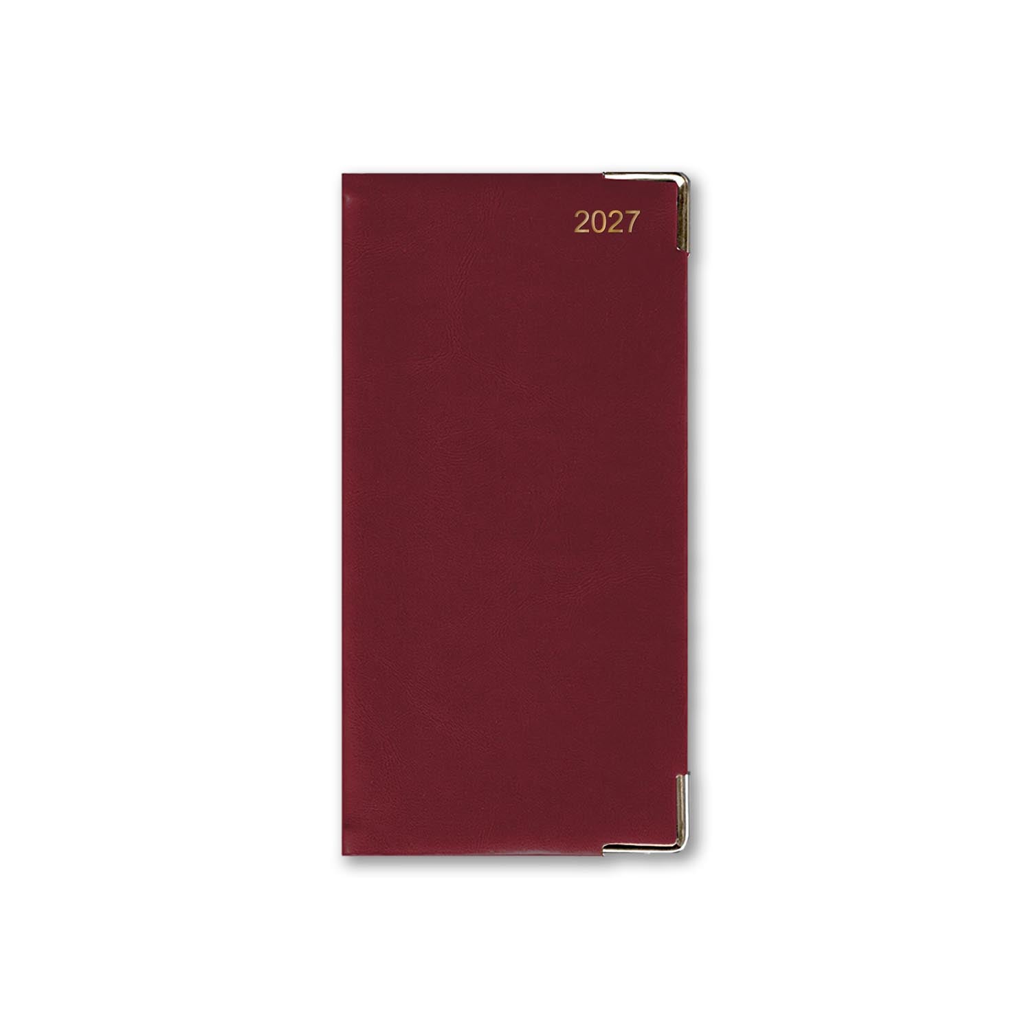 SL2GCRAK | Dataday Slim Two-Week-To-View Pocket Diary and Address Book 2027 - Pre Order