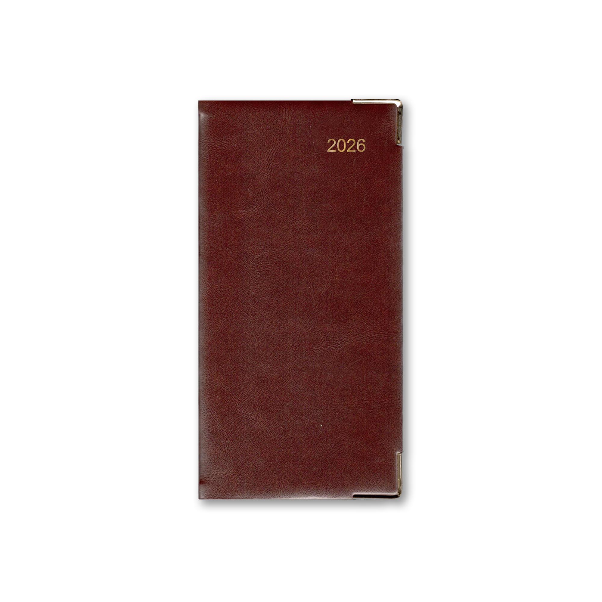 SL2GCRAK Slim Pocket Diary And Address Book 2026 Charfleet Book Bindery sl2gcrak-slim-pocket-diary-and-address-book-2026-charfleet-book-bindery