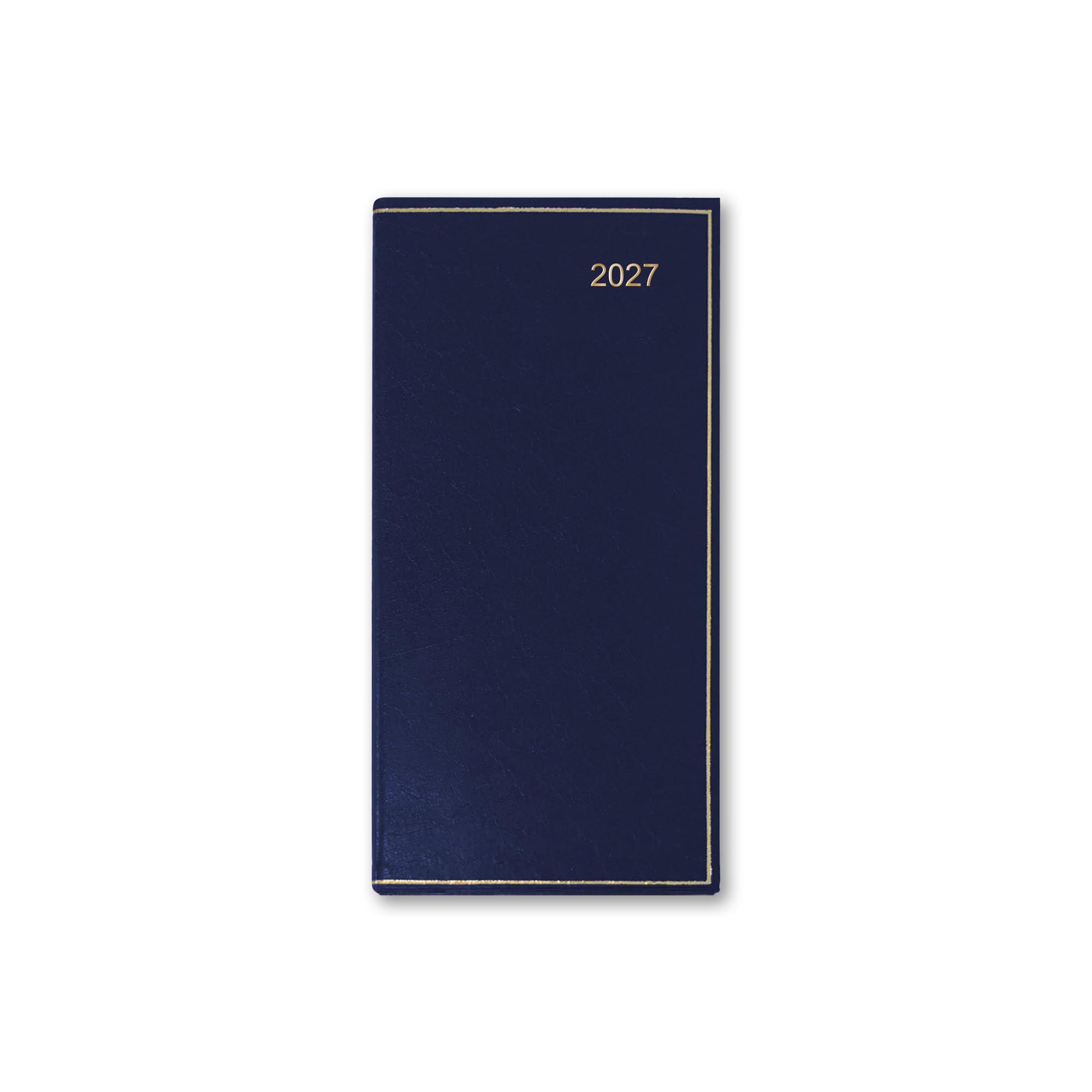 SL7US | Dataday Slim Week-to-View Diary 2027 - Pre Order