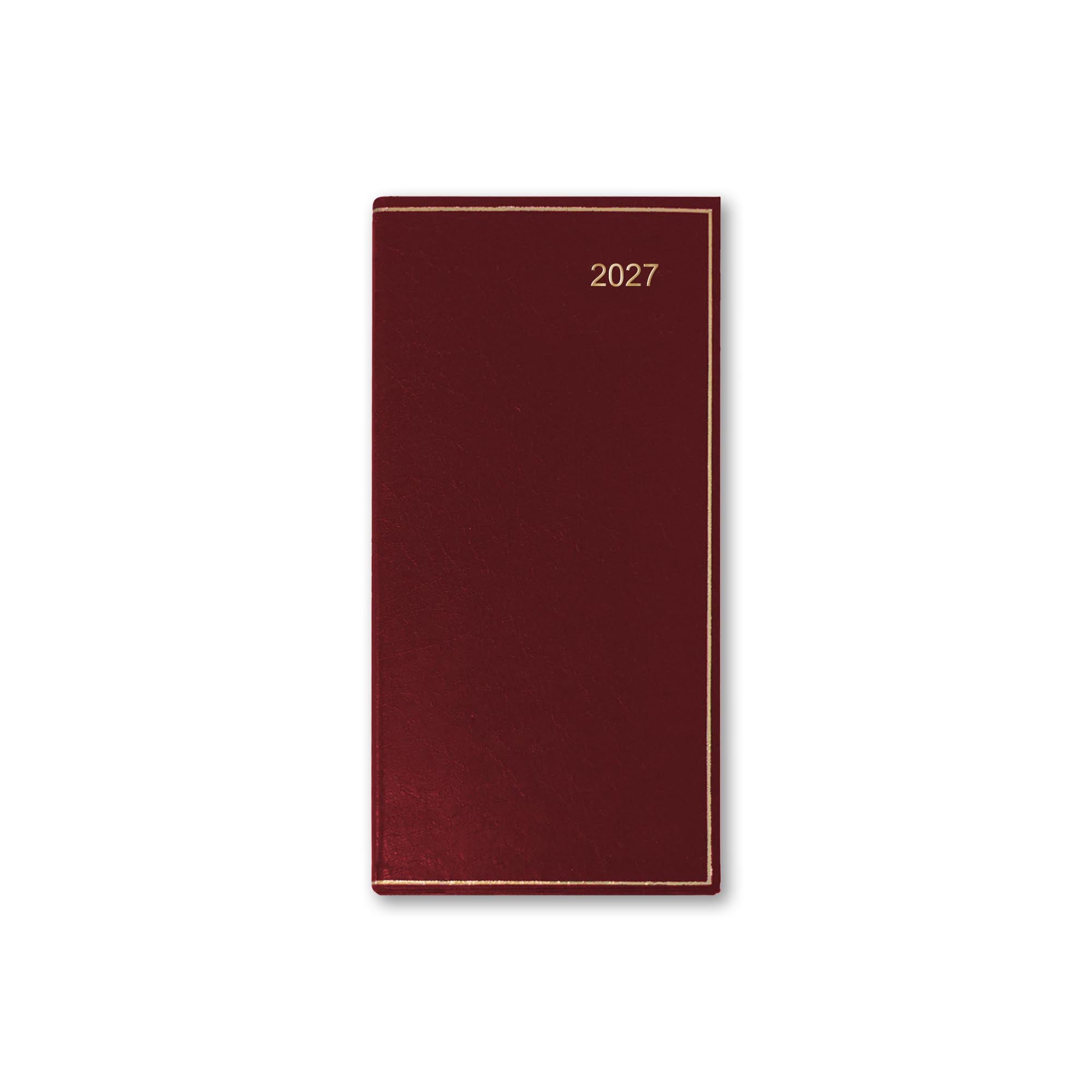 SL7US | Dataday Slim Week-to-View Diary 2027 - Pre Order