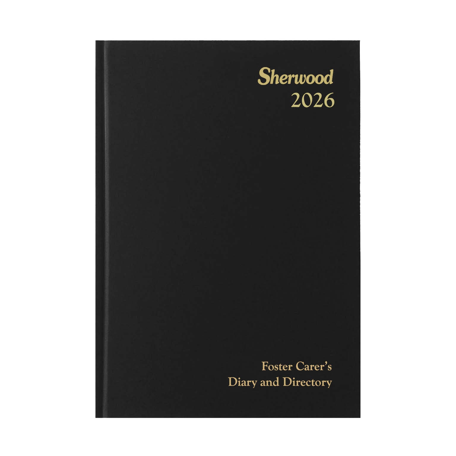 Diary K | Sherwood A5 Week-To-View Foster Carer's Diary & Directory 2026