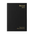 Diary K | Sherwood A5 Week-To-View Foster Carer's Diary & Directory 2027 - Pre Order