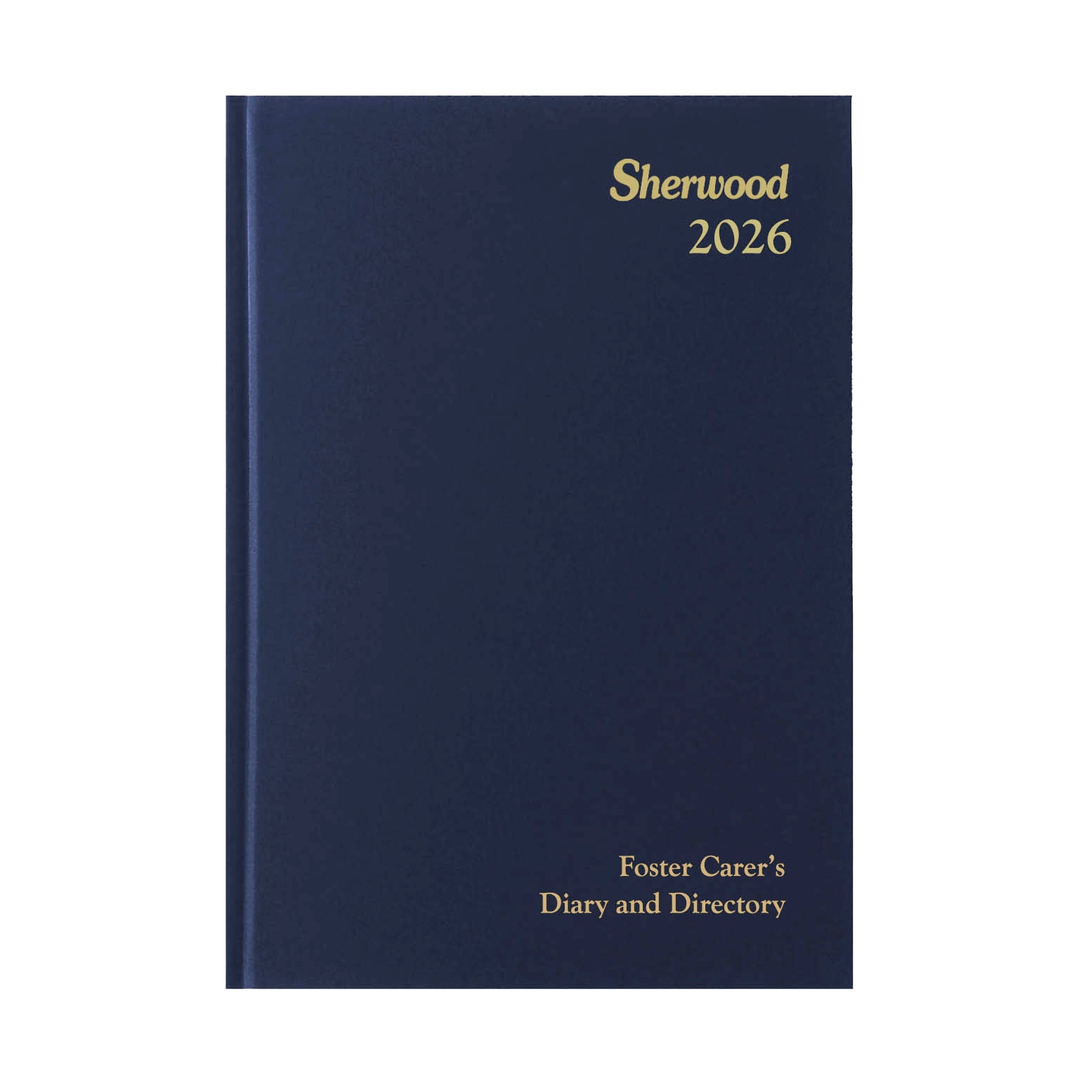 Diary K | Sherwood A5 Week-To-View Foster Carer's Diary & Directory 2026