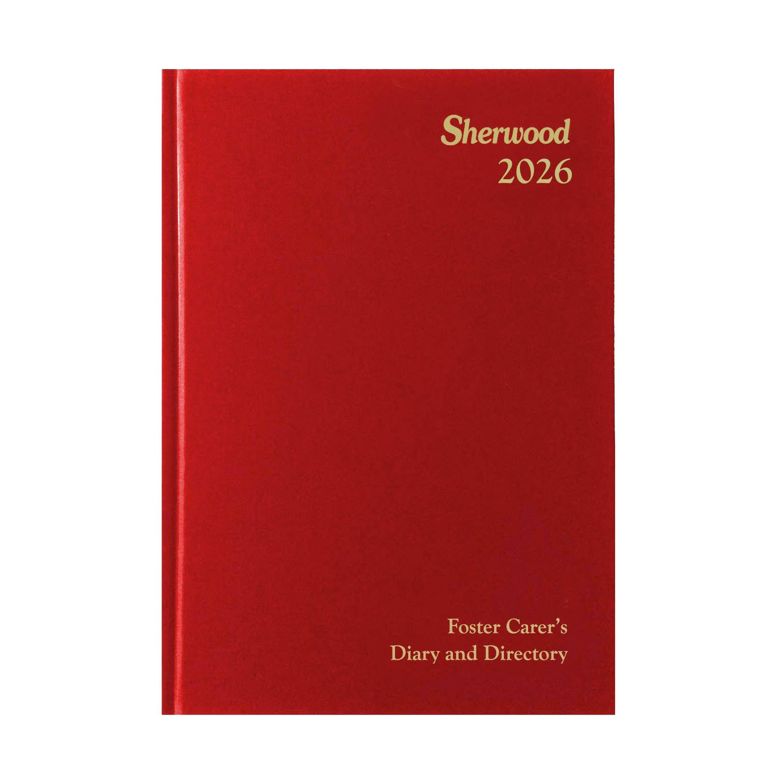 Diary K | Sherwood A5 Week-To-View Foster Carer's Diary & Directory 2026