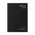 Diary B | Sherwood A5 Day-To-Page Social Care Diary & Directory 2026