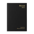 Diary B | Sherwood A5 Day-To-Page Social Care Diary & Directory 2027 - Pre Order