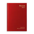 Diary A | Sherwood A5 Week-To-View Social Care Diary & Directory 2027 - Pre Order