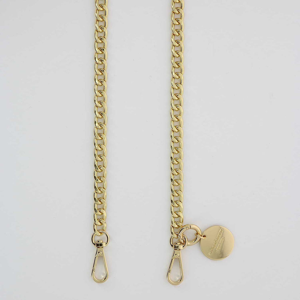 LA COQUE FRANCAISE Gold, Silver & Pearls Phone Chain