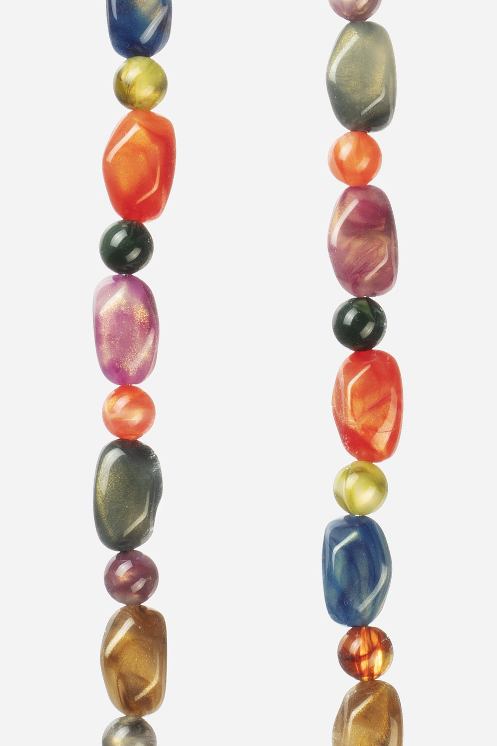 Multicolour Beaded Phone Chains
