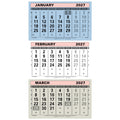 TML | Three-Month-To-View Wall Calendar 2027 - Pre Order