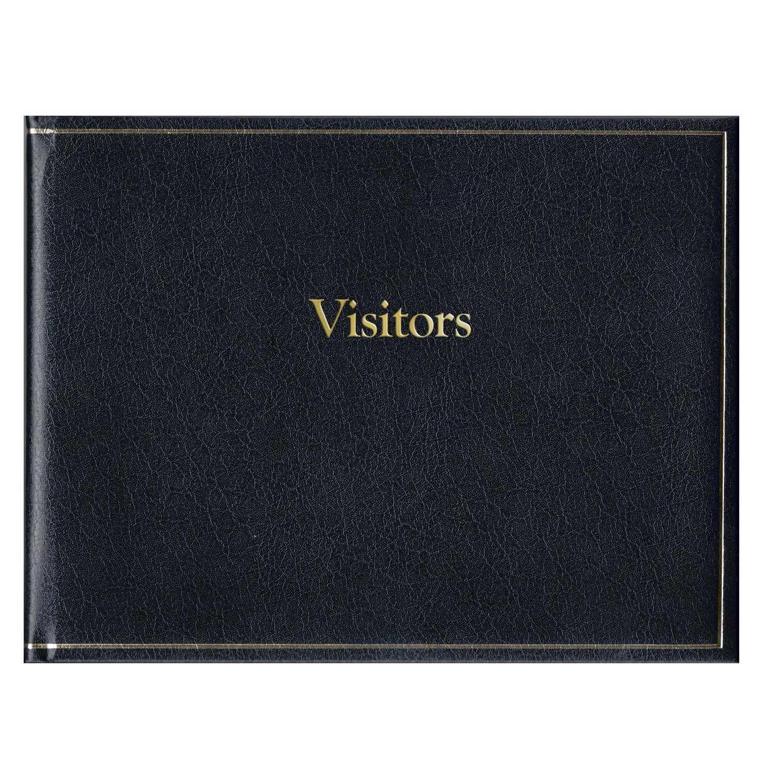 VB68S | Classic Medium Visitors Book