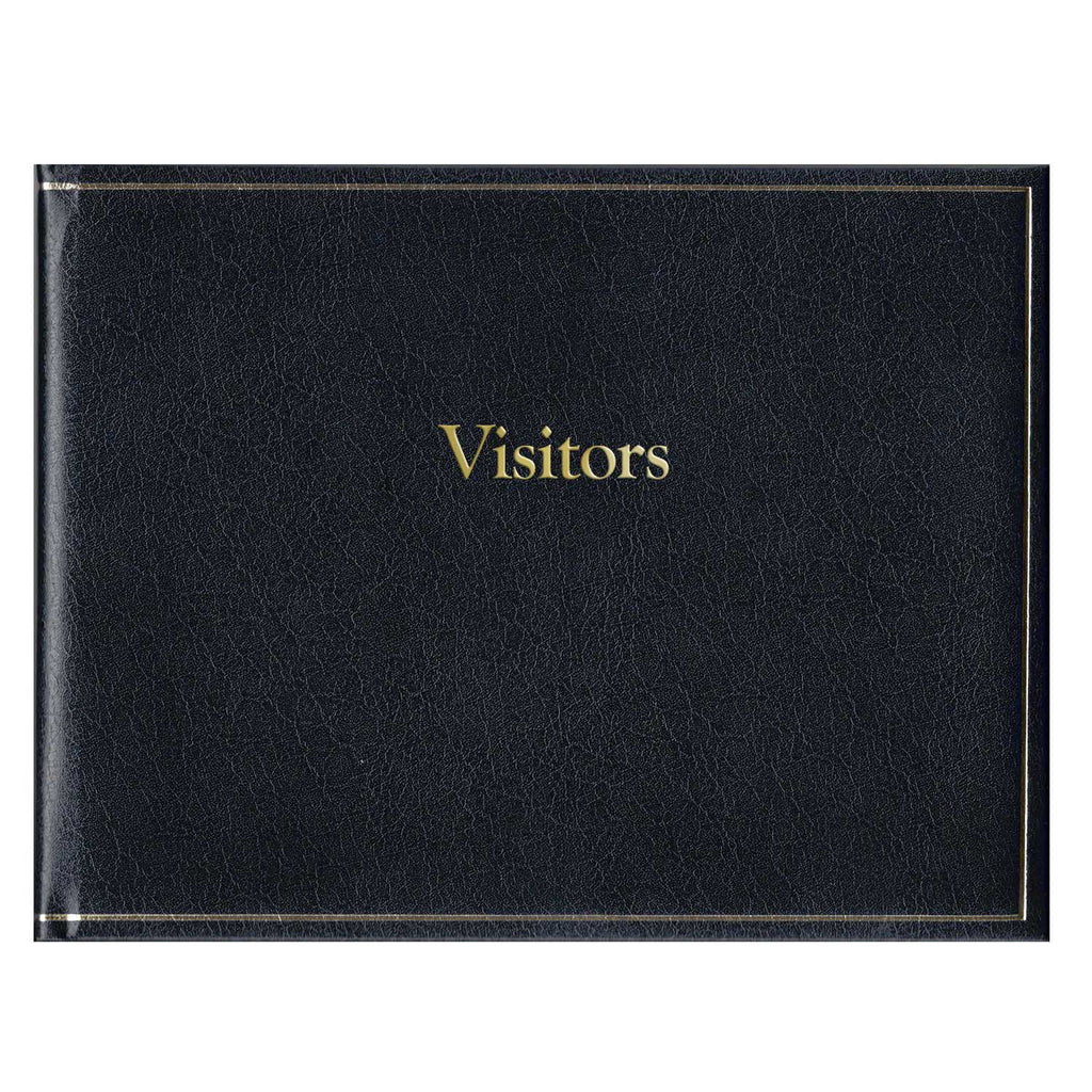 VB68S Classic Visitors Book