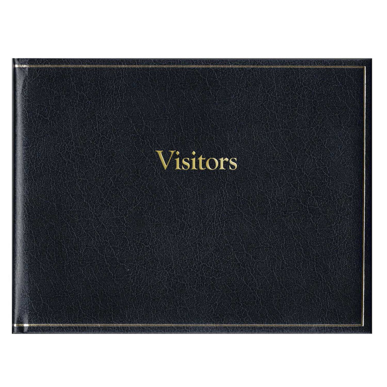 VB68S Classic Visitors Book