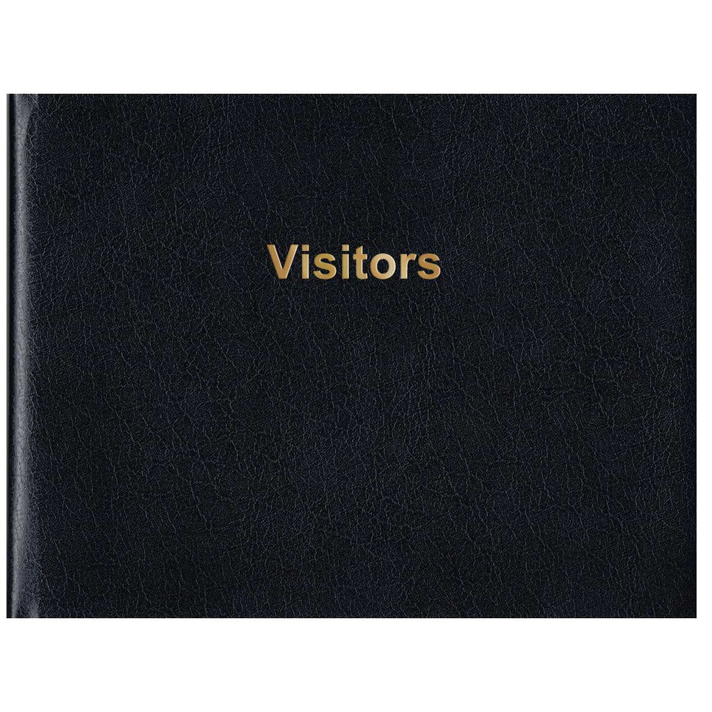 VB811S | Classic Large Visitors Book