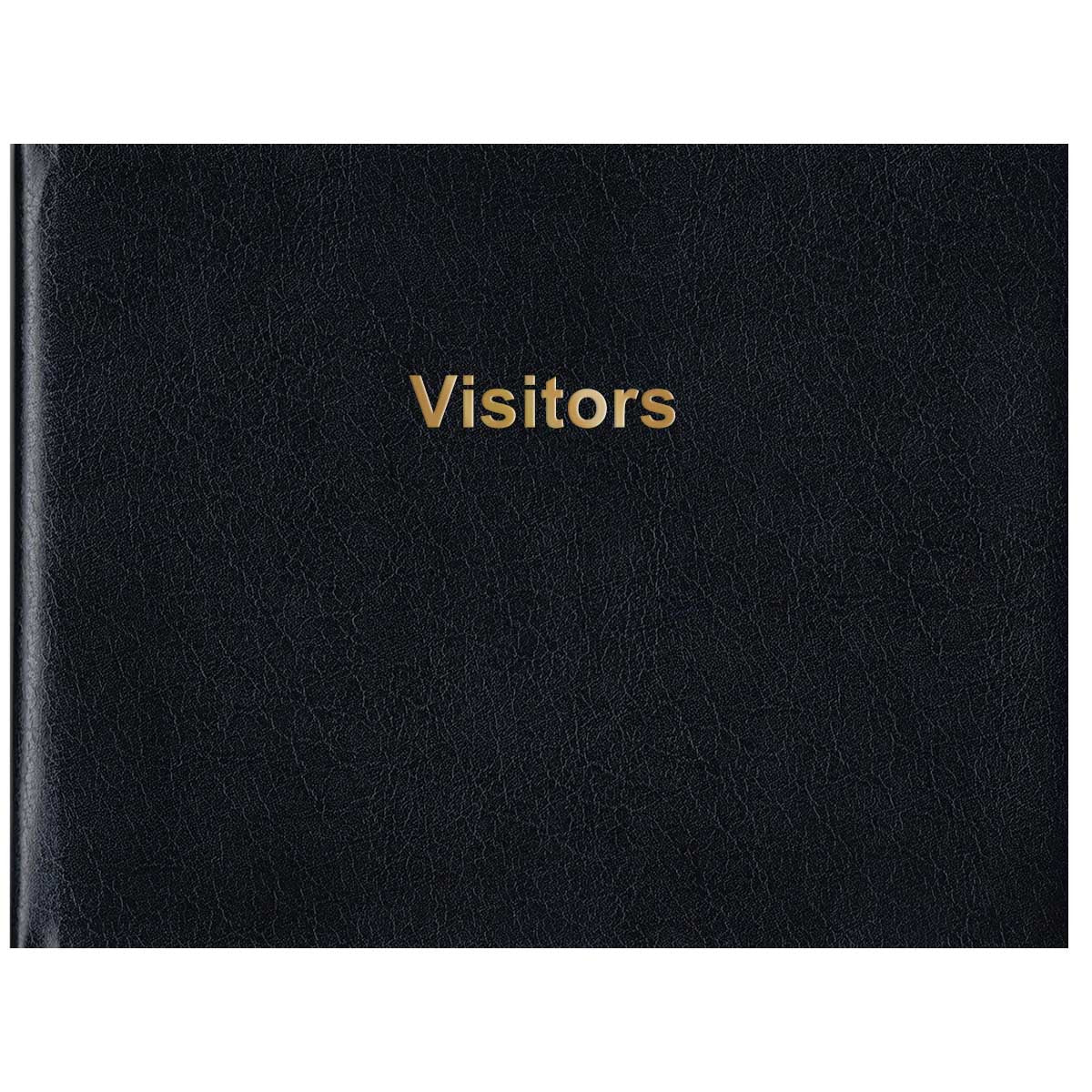 VB811S | Classic Large Visitors Book