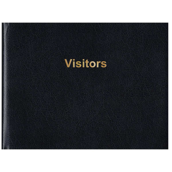 VB811S Classic Visitors Book