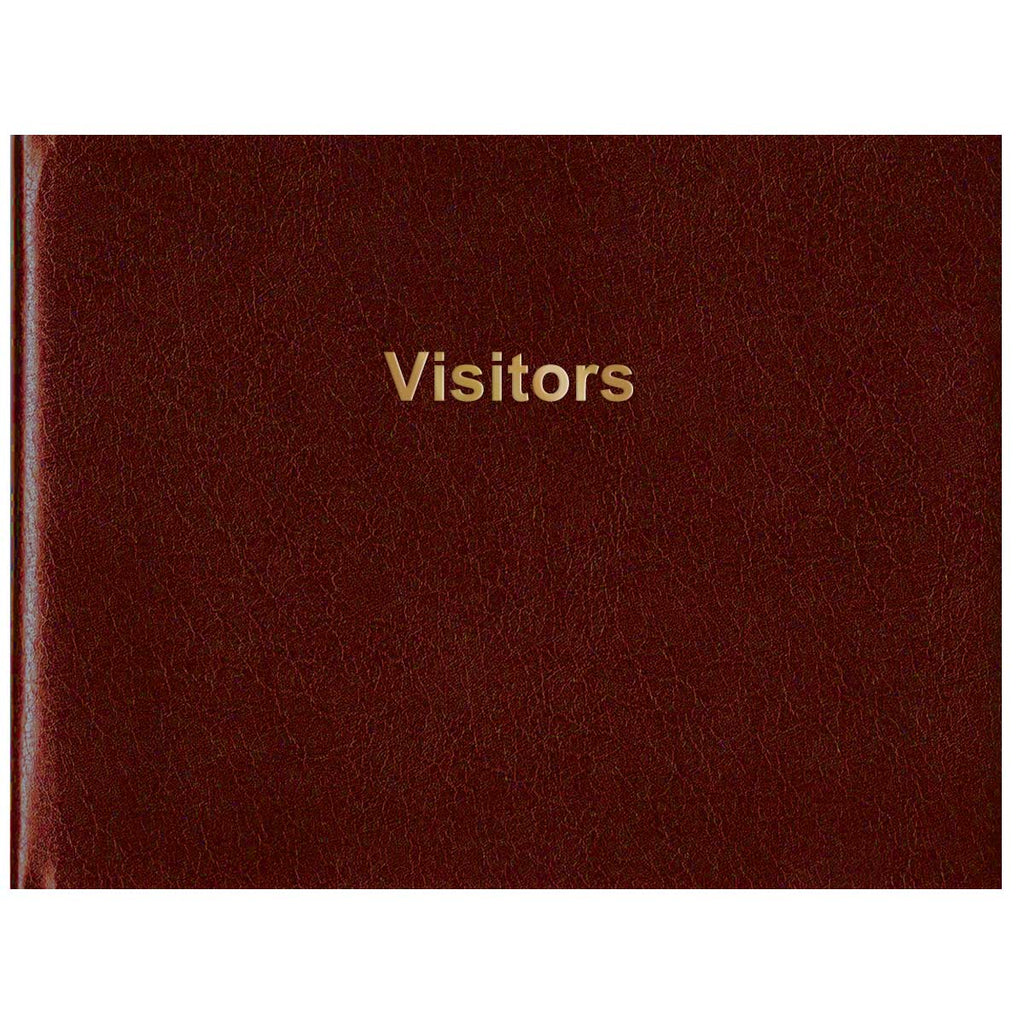 VB811S Classic Visitors Book