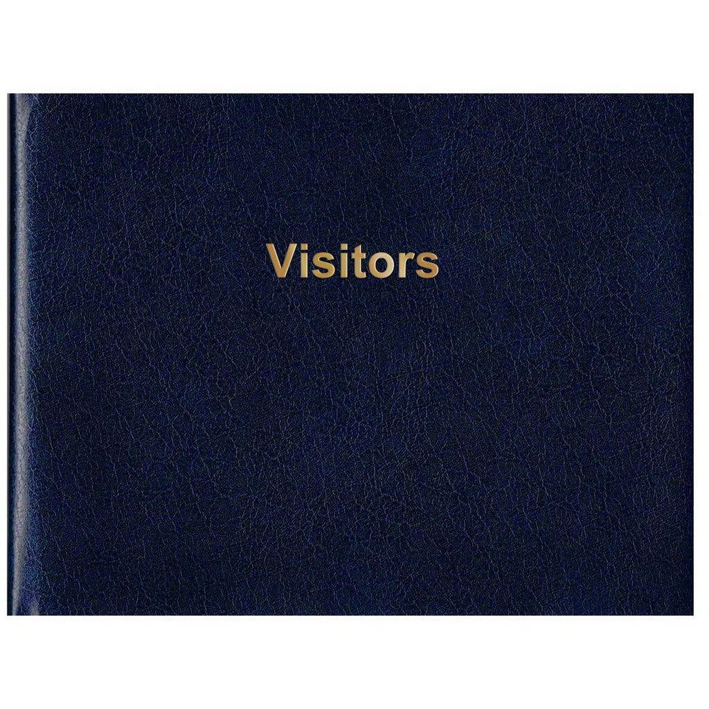 VB811S Classic Visitors Book