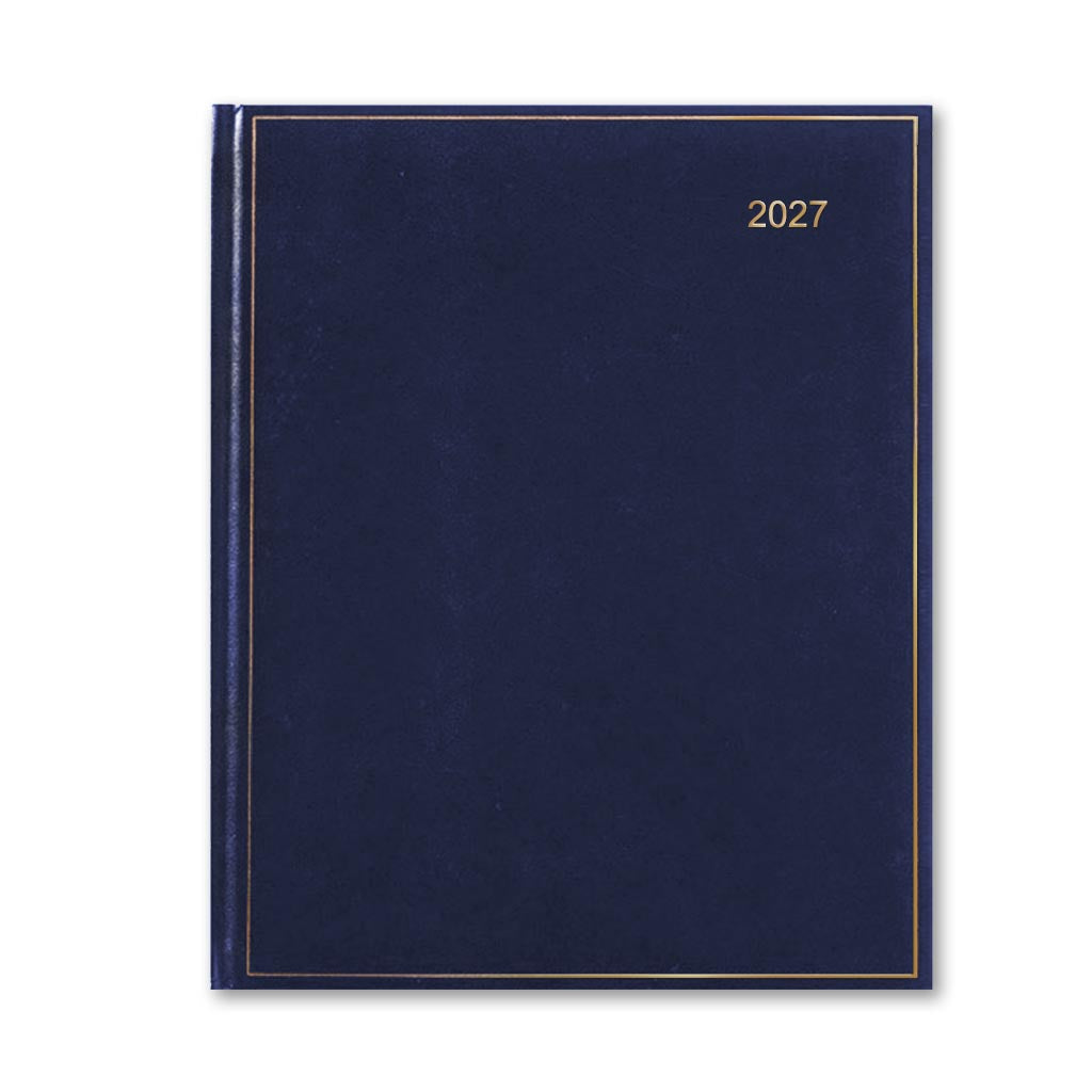 W05PAS | Dataday Quarto Appointments Week-To-View Desk Diary 2027 - Pre Order