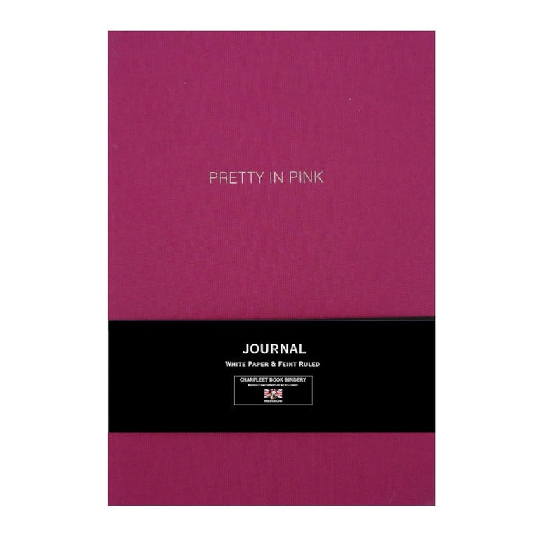 A5 Themed Linen Notebooks Charfleet Book Bindery NB86LIN