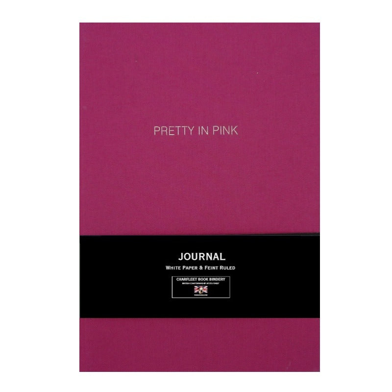 A5 Themed Linen Notebooks Charfleet Book Bindery NB86LIN