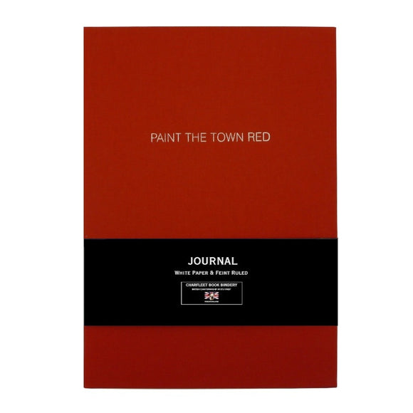 A5 Themed Linen Notebooks Charfleet Book Bindery NB86LIN