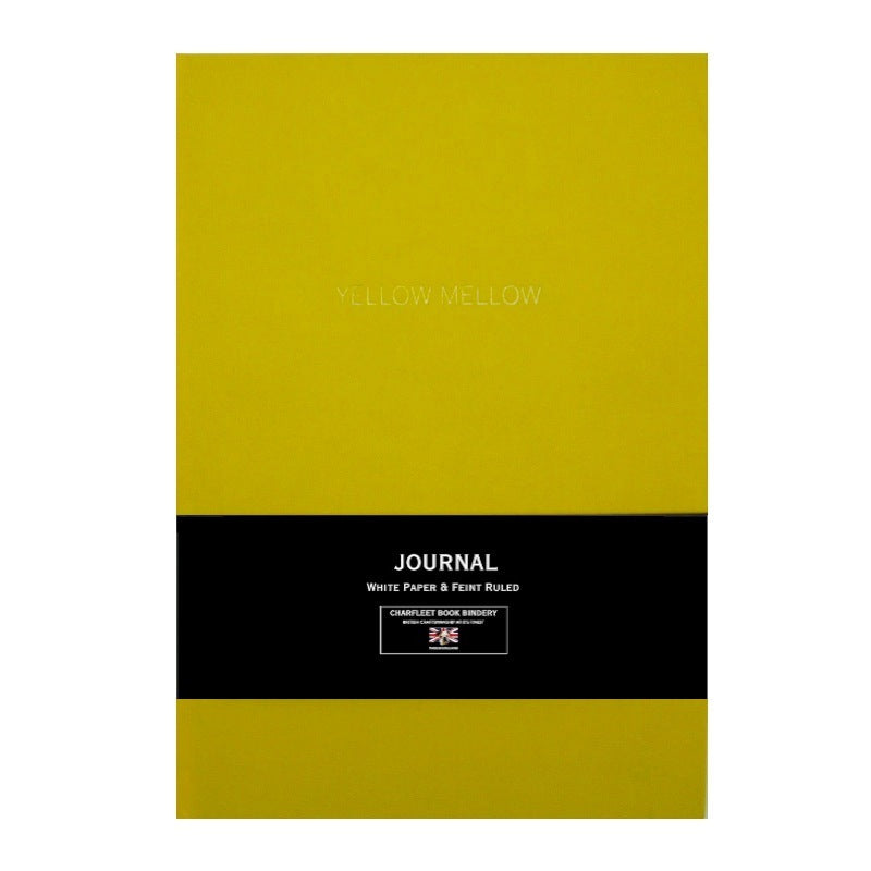 A5 Themed Linen Notebooks Charfleet Book Bindery NB86LIN