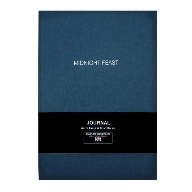 A5 Themed Linen Notebooks Charfleet Book Bindery NB86LIN