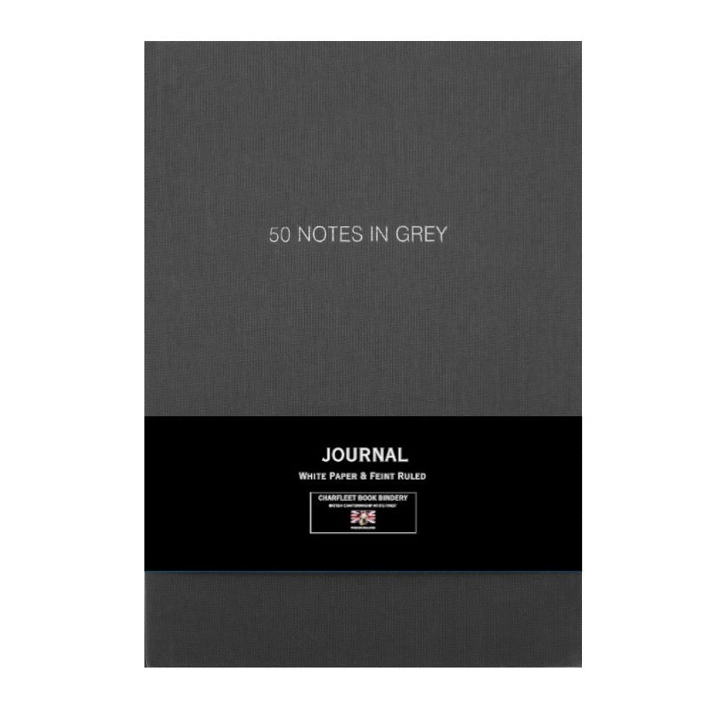 A5 Themed Linen Notebooks Charfleet Book Bindery NB86LIN