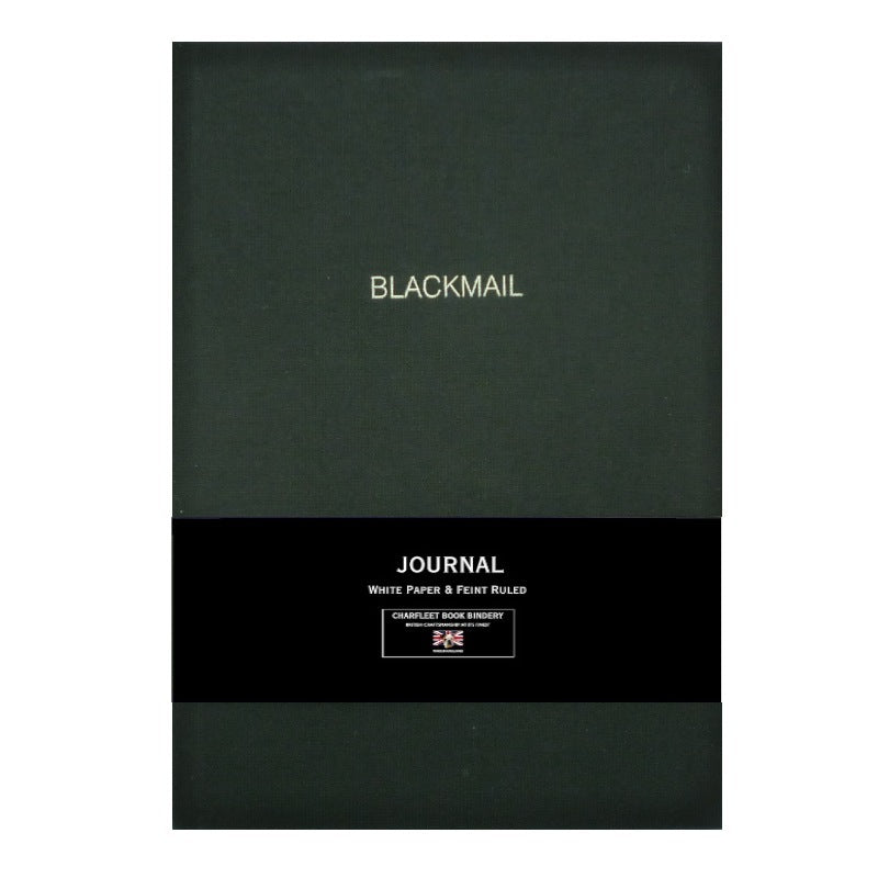 A5 Themed Linen Notebooks Charfleet Book Bindery NB86LIN