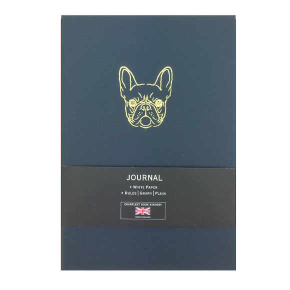 French Bulldog Charfleet Book Bindery NB86FBD