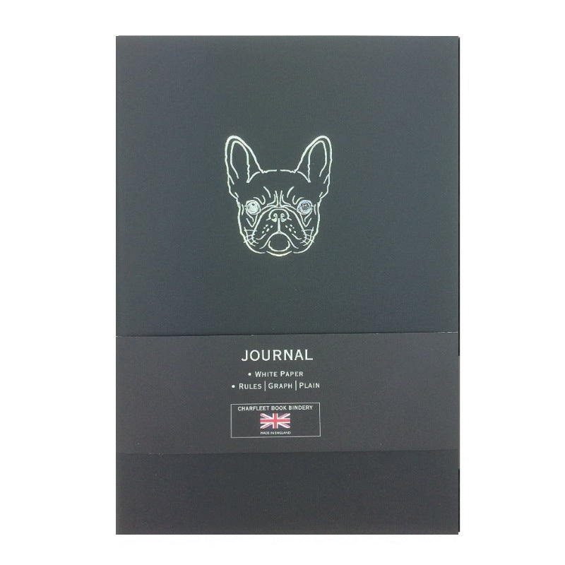 French Bulldog Charfleet Book Bindery NB86FBD
