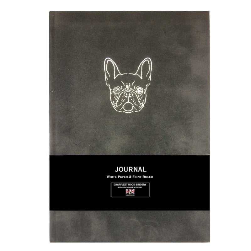 A5 Suede Notebooks Charfleet Book Bindery NB86SDL
