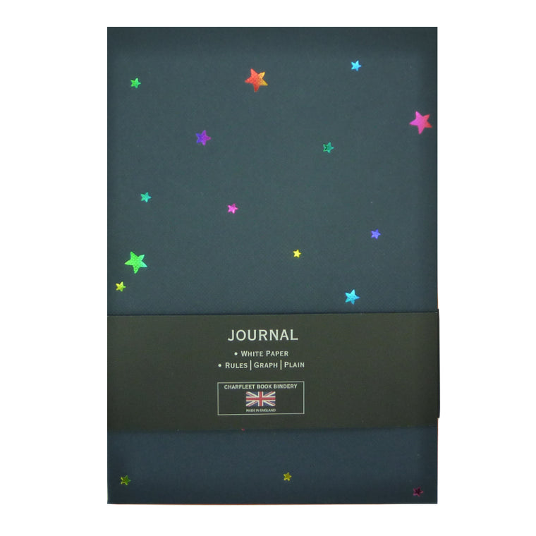 Stars Notebook Charfleet Book Bindery NB86STR