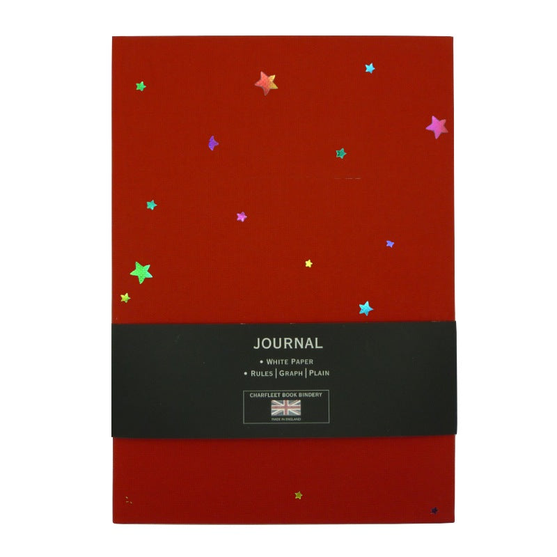 Stars Notebook Charfleet Book Bindery NB86STR