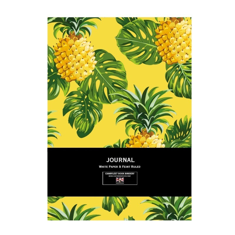 Pineapple Charfleet Book Bindery NB86