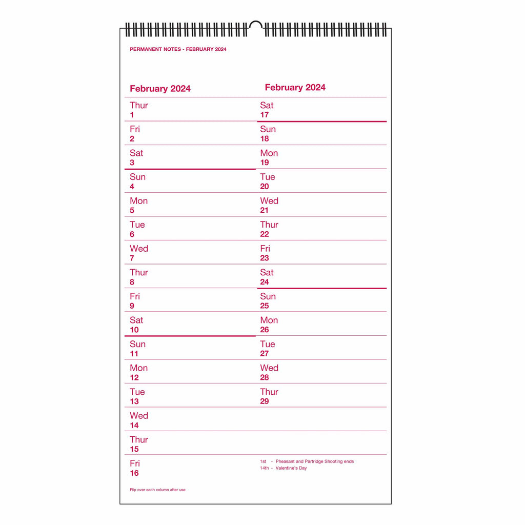 53 | Month-to-view Calendar