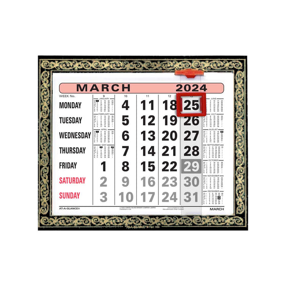805 |  Monthly Calendar