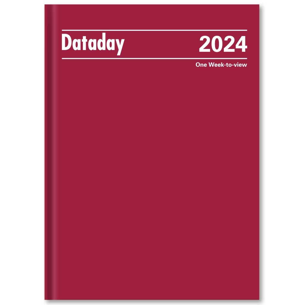 A43 | Essential A4 Week-to-view Diary