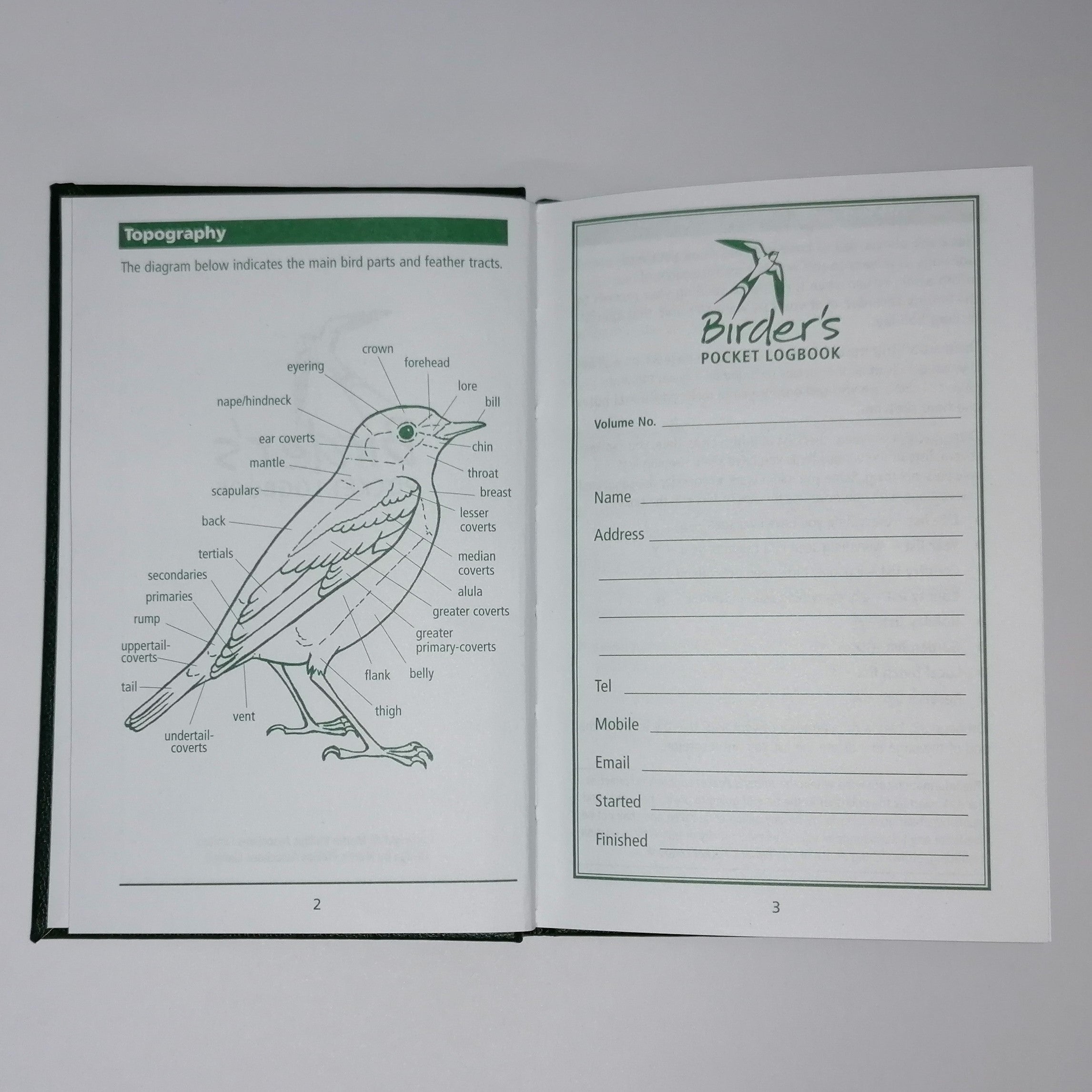 BPL | Birder's Pocket Logbook