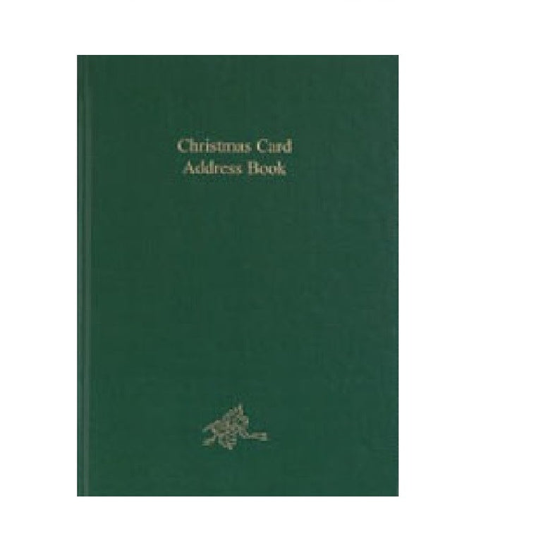 Christmas Card Address Book Dataday CC54B
