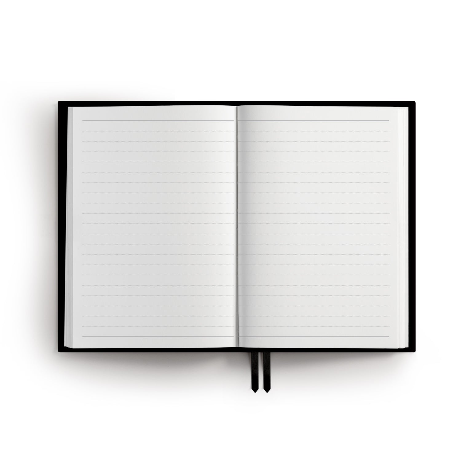 NB86COL | A5 Case Bound Notebook in Black