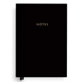NB86COL | A5 Case Bound Notebook in Black